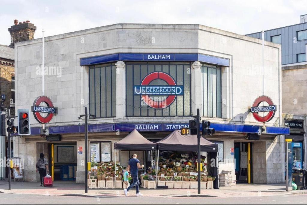 Guest House Balham, South London Spacious, Lambert, 6 Rooms Available Pokoj fotografie